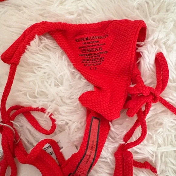 BRAND NEW* Boutine LA Red Bikini Set - Picture 5 of 5